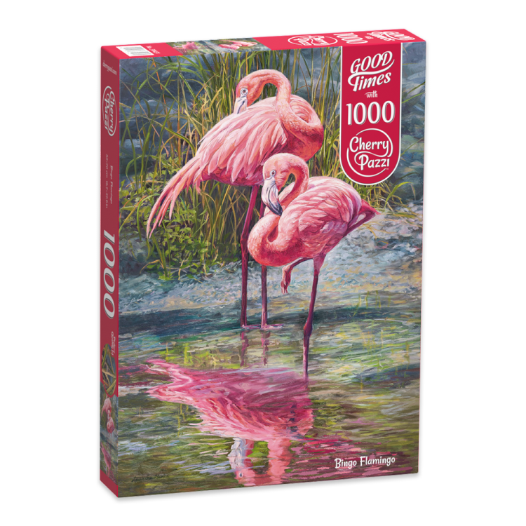 Puzzle 1000 CherryPazzi Bingo Flamingo.png