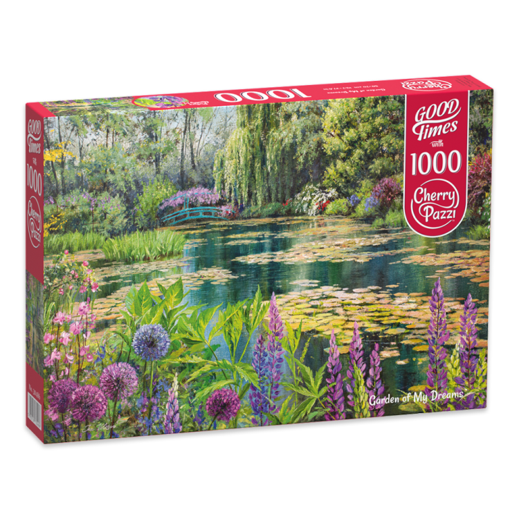 Puzzle 1000 CherryPazzi Garden of My Dreams.png