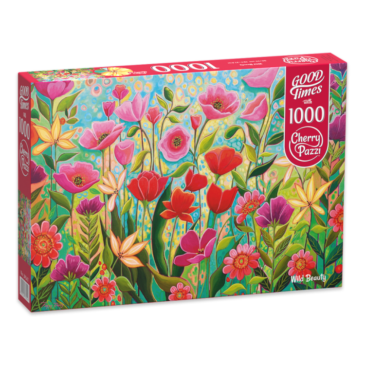Puzzle 1000 CherryPazzi Wild Beauty.png
