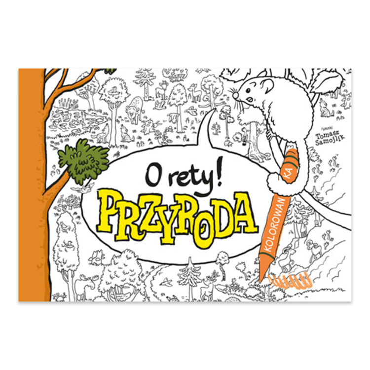 O rety! Przyroda. Kolorowanka.png