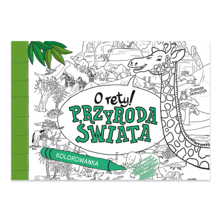 O rety! Przyroda świata. Kolorowanka.png