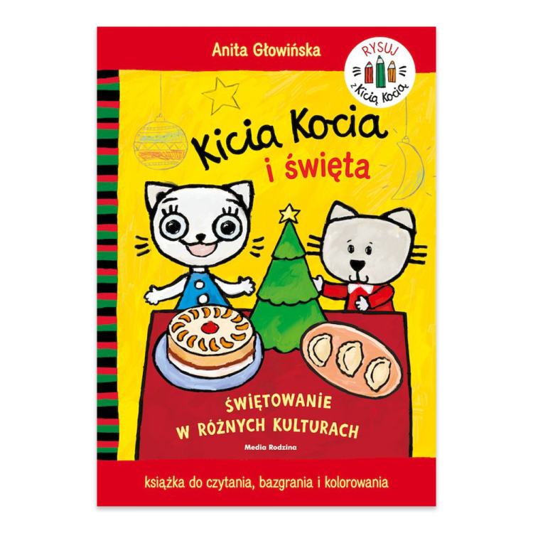 Kicia Kocia i święta. Kolorowanka.png