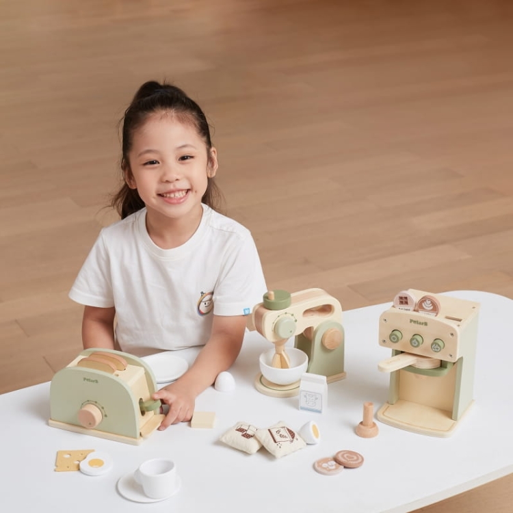 VIGA PolarB Drewniany Mikser Kuchenny Zielony + Akcesoria_6.jpg