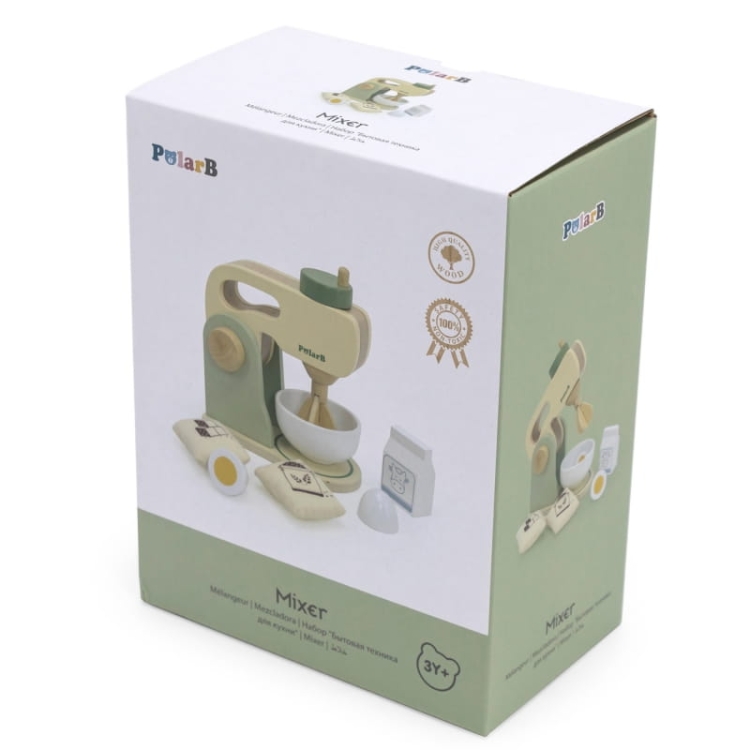 VIGA PolarB Drewniany Mikser Kuchenny Zielony + Akcesoria_10.jpg