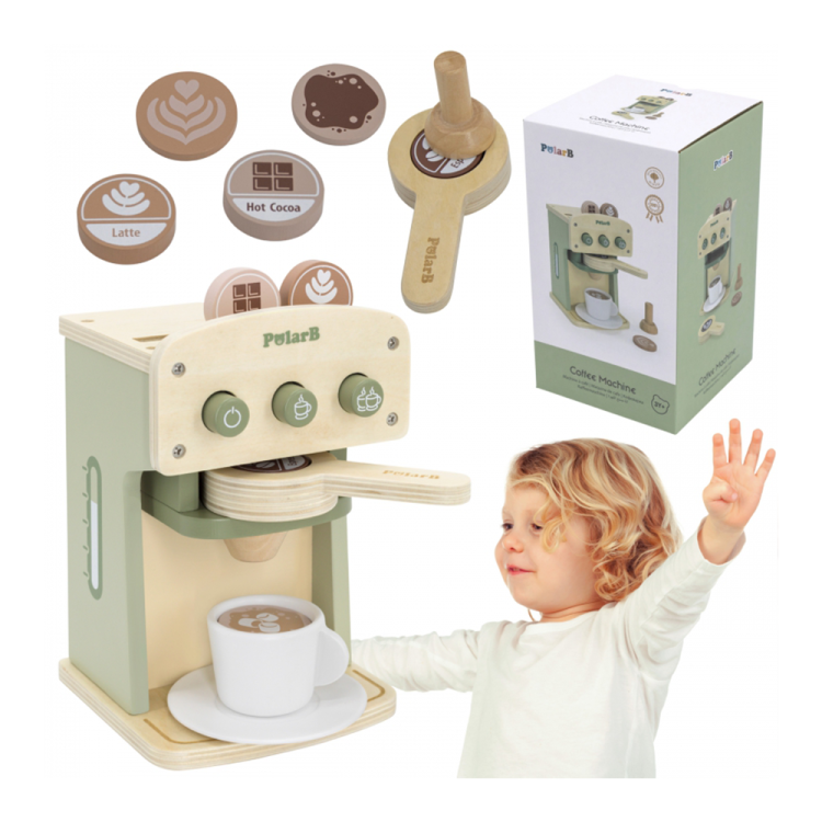 VIGA PolarB Drewniany Ekspres do Kawy Zielony + Akcesoria.png