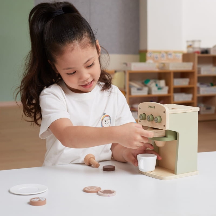 VIGA PolarB Drewniany Ekspres do Kawy Zielony + Akcesoria_3.jpg