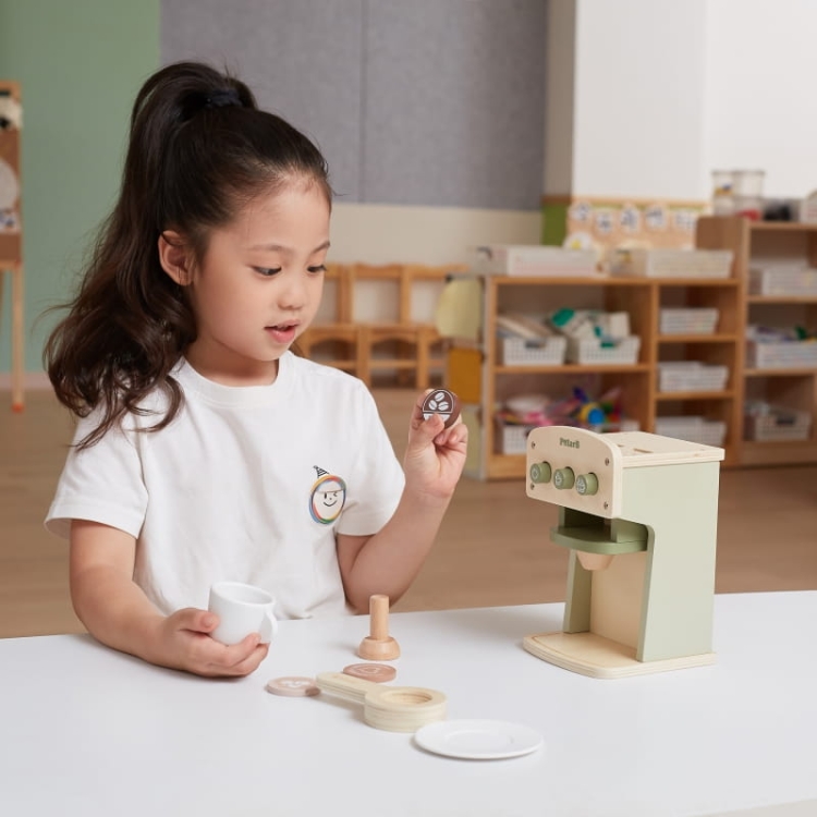 VIGA PolarB Drewniany Ekspres do Kawy Zielony + Akcesoria_4.jpg