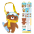 Zestaw do szycia Snowboarding Bear2.jpg