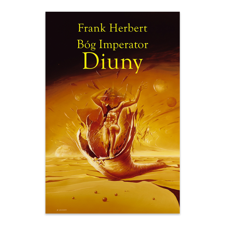 Bóg Imperator Diuny. Kroniki Diuny. Tom 4.png