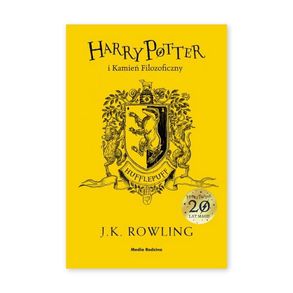 Harry Potter i Kamień Filozoficzny. Hufflepuff