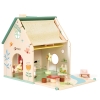 CLASSIC WORLD Wiejski Drewniany Domek Dla Lalek 10 el7.jpg