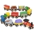 Tooky Toy Drewniane Pojazdy Wagoniki na Magnes2.jpg