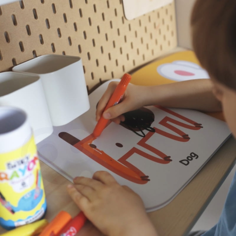 Tooky Toy Edukacyjne Pudełko dla Dzieci z 6w1 od 3 Lat12.jpg