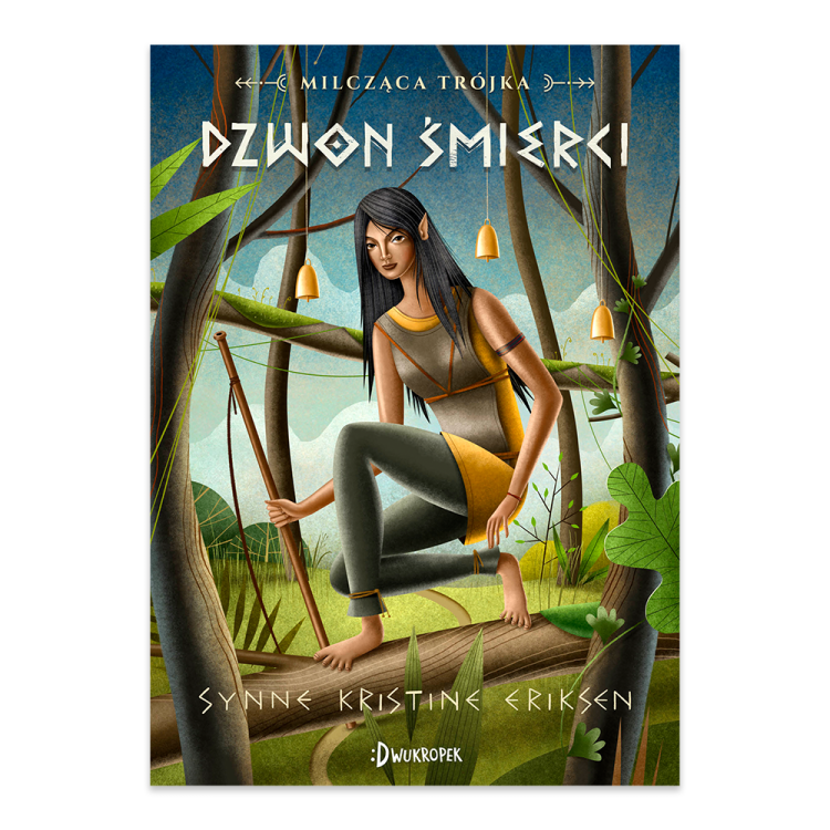 Dzwon Śmierci. Milcząca Trójka. Tom 3.png