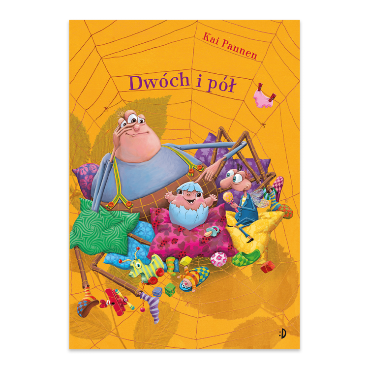 Dwóch i pół. Pająk i mucha. Tom 4.png