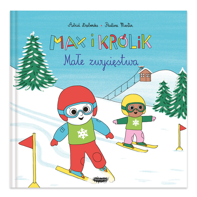 Małe zwycięstwa. Max i królik.png