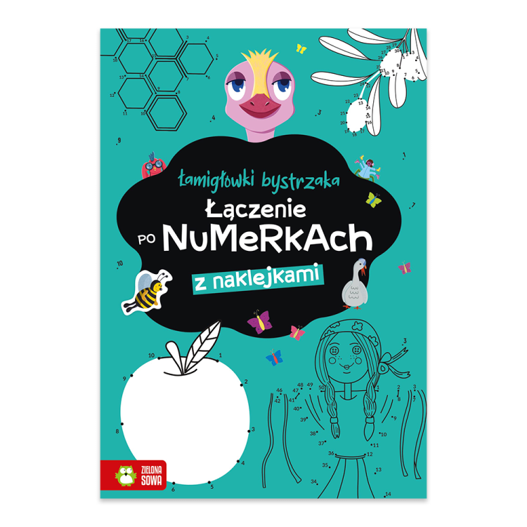 Łączenie po numerkach. Łamigłówki bystrzaka.png
