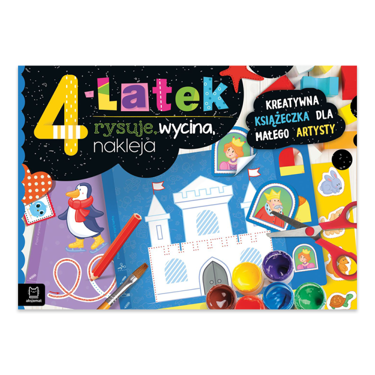 4-latek rysuje, wycina, nakleja. Kreatywna książeczka dla małego artysty.png