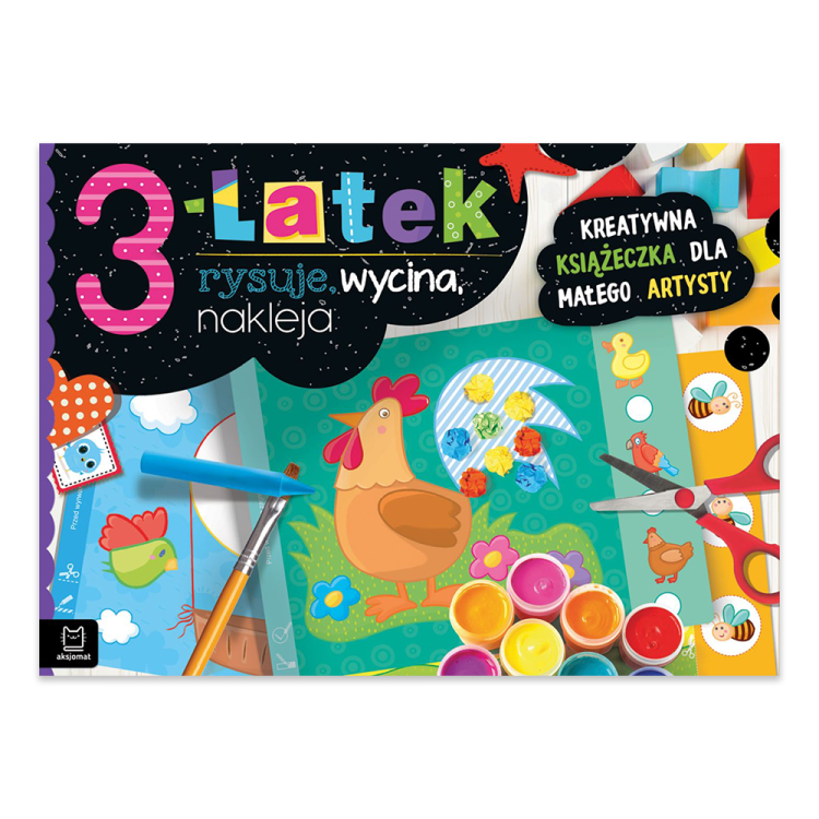 3-latek rysuje, wycina, nakleja. Kreatywna książeczka dla małego artysty.png