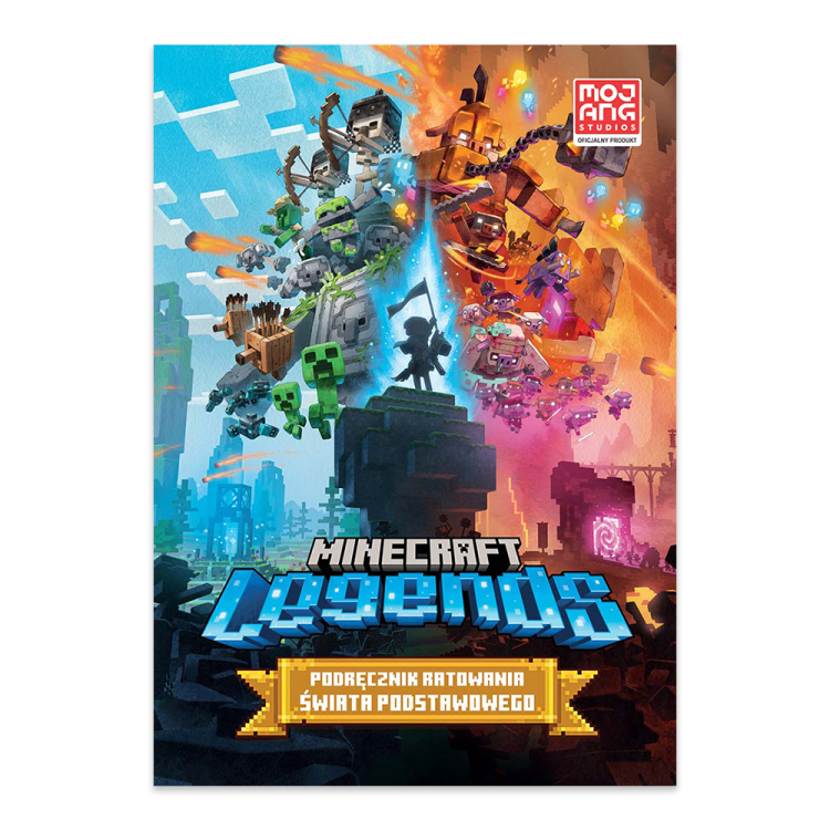 Minecraft Legends. Podręcznik ratowania Świata Podstawowego. Minecraft.png