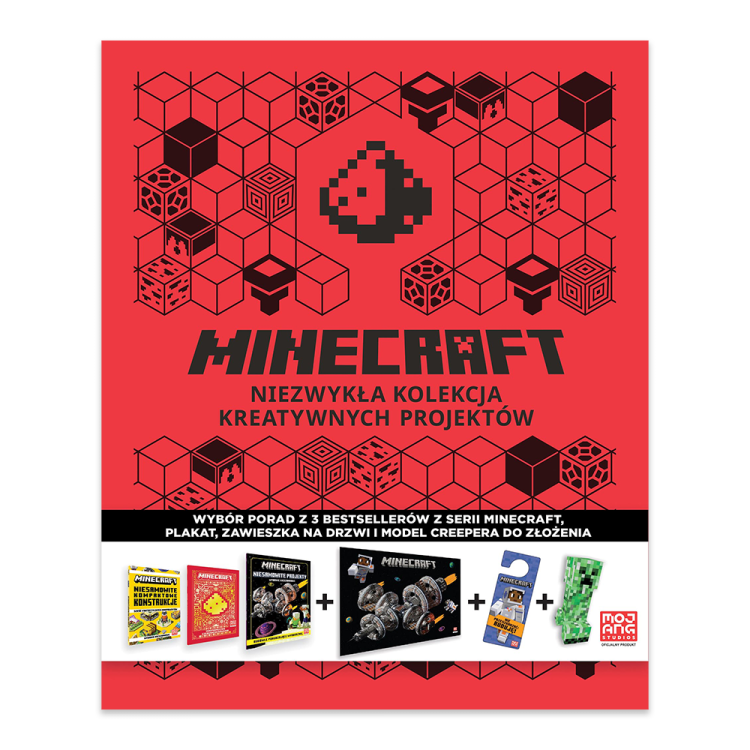 Niezwykła kolekcja kreatywnych projektów. Minecraft.png
