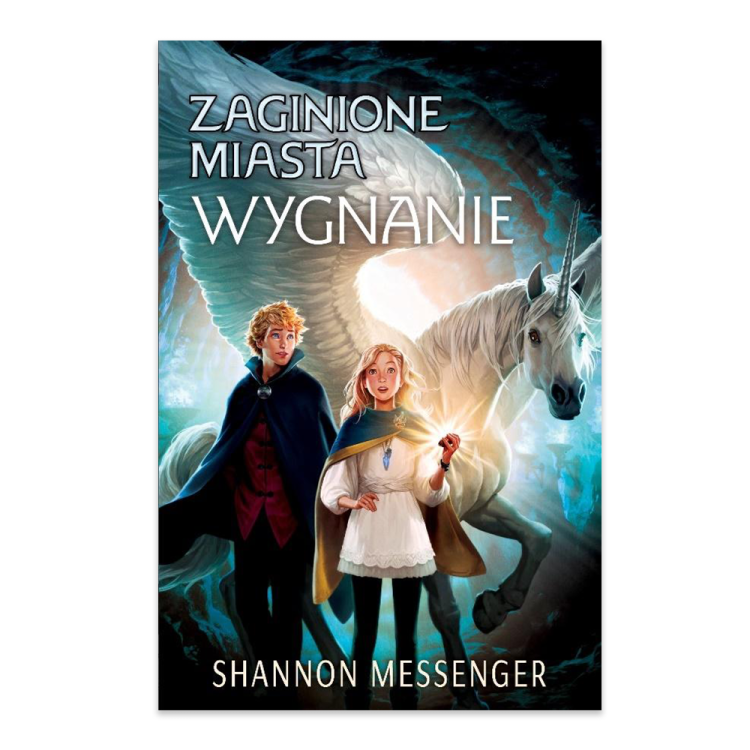 Wygnanie. Zaginione Miasta. Tom 2.png