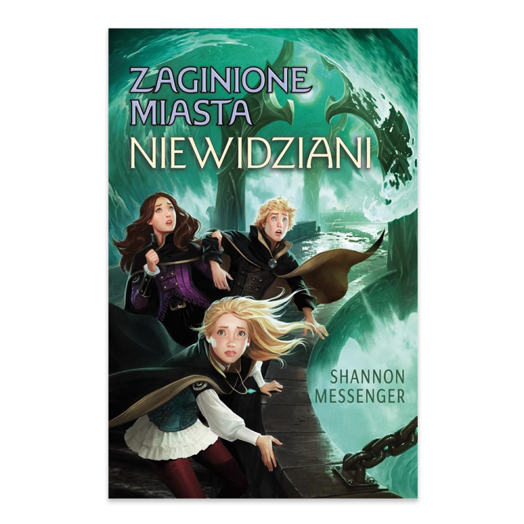Niewidziani. Zaginione miasta. Tom 4.png