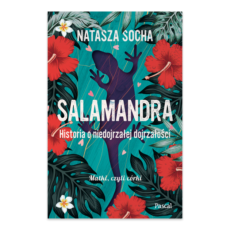 Salamandra. Historia o niedojrzałej dojrzałości. Matki czyli córki. Tom 4.png