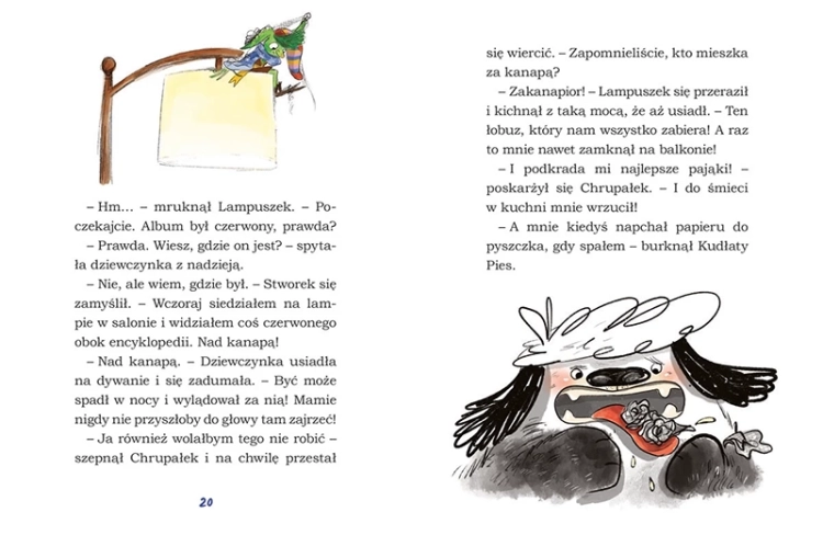 Ktoś albo coś. Hania i kudłaty pies. Tom 13.webp
