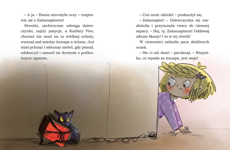 Ktoś albo coś. Hania i kudłaty pies. Tom 14.webp