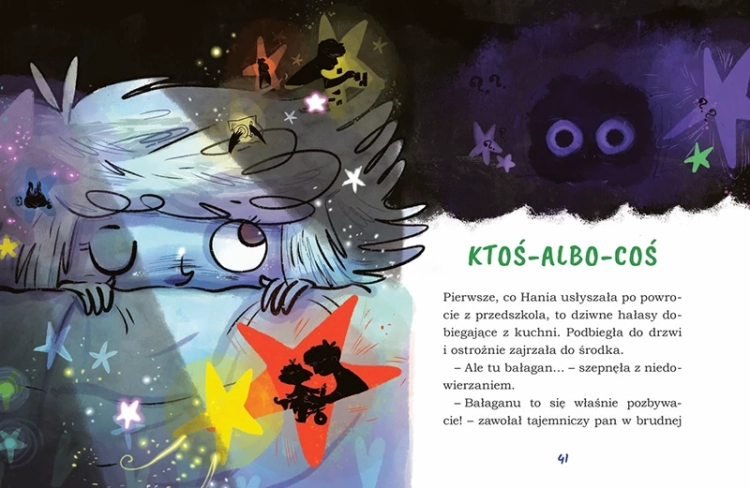 Ktoś albo coś. Hania i kudłaty pies. Tom 15.webp
