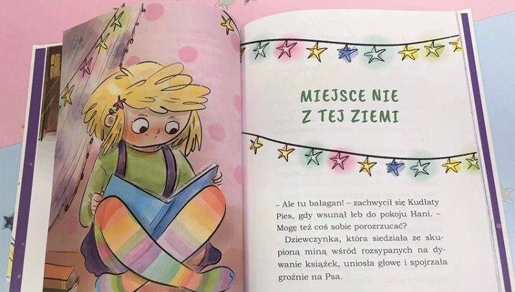 Miejsce nie z tej ziemi. Hania i Kudłaty Pies. Tom 2.webp