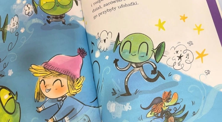 Miejsce nie z tej ziemi. Hania i Kudłaty Pies. Tom 22.webp