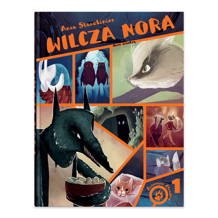 Wilcza nora. Zwierzęce zbrodnie. Tom 1.png