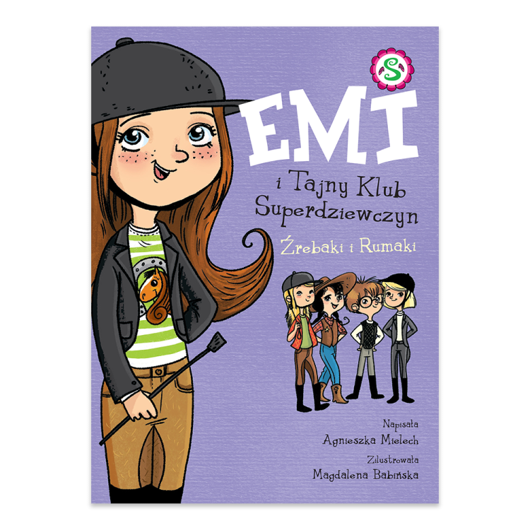 Źrebaki i rumaki. Emi i Tajny Klub Superdziewczyn. Tom 5.png