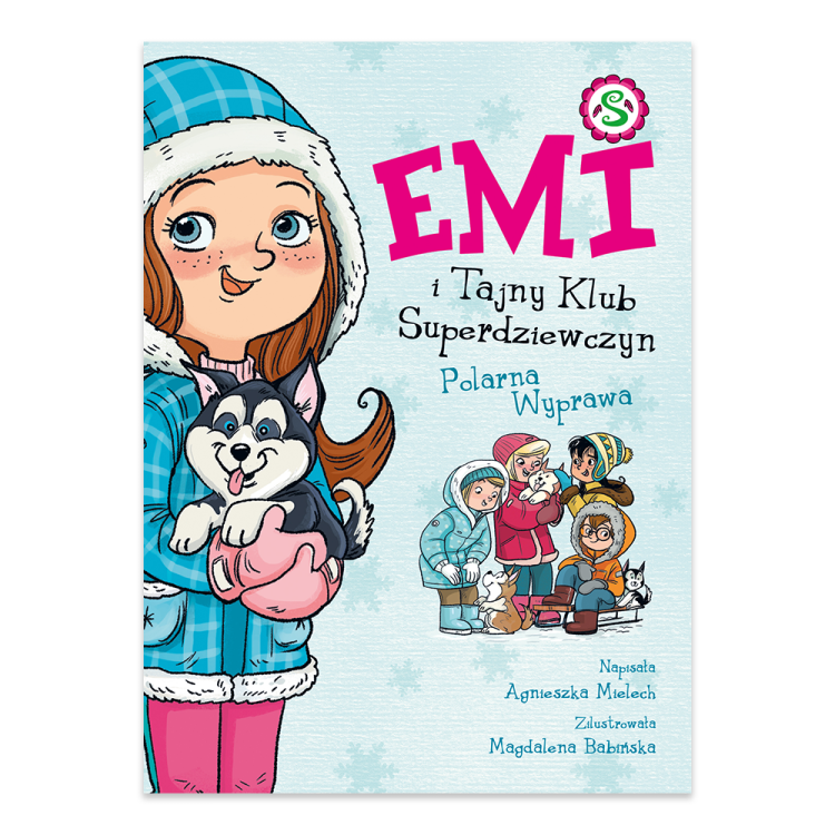 Polarna Wyprawa. Emi i Tajny Klub Superdziewczyn. Tom 10.png