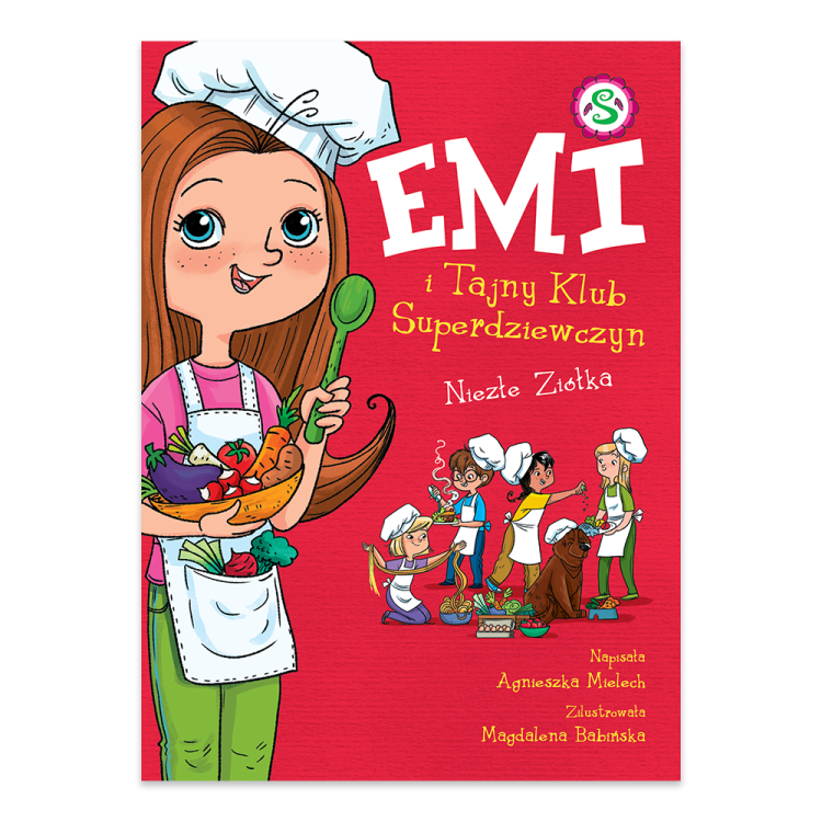 Niezłe ziółka. Emi i Tajny Klub Superdziewczyn. Tom 12.png
