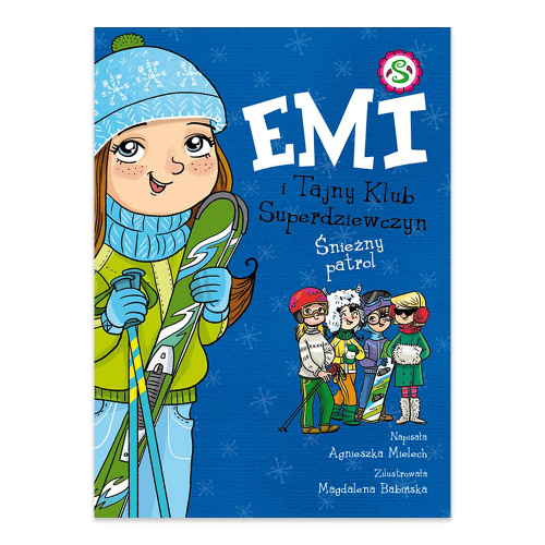 Śnieżny patrol. Emi i Tajny Klub Superdziewczyn. Tom 6.png