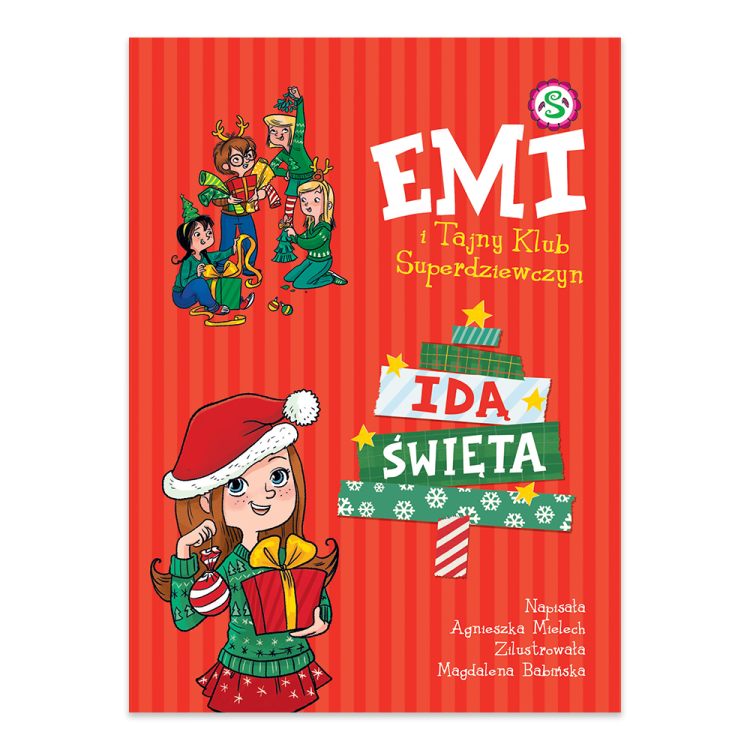 Idą święta. Emi i Tajny Klub Superdziewczyn. Tom 9.png