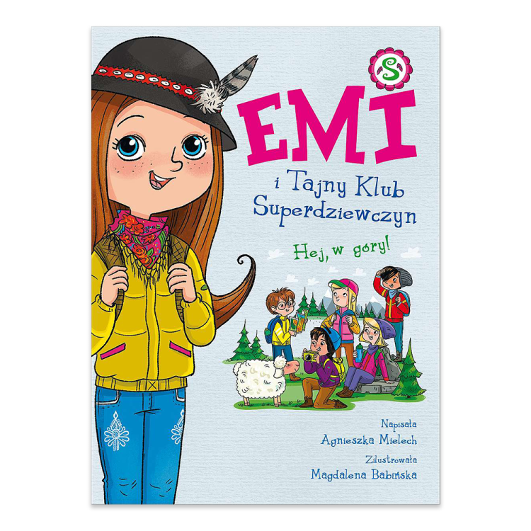 Hej, w góry! Emi i Tajny Klub Superdziewczyn. Tom 13.png