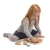 Drewniana zabawka - Wiewiórka i liczenie żołędzi, Tender Leaf Toys3.jpg