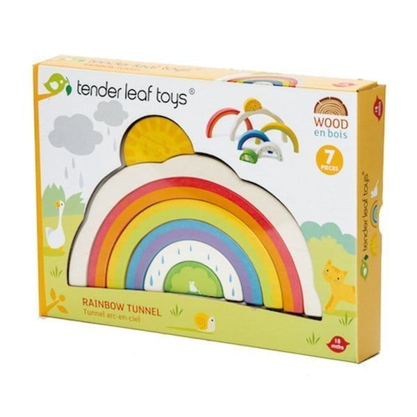 Drewniana zabawka - Tęcza, Tender Leaf Toys2.jpg