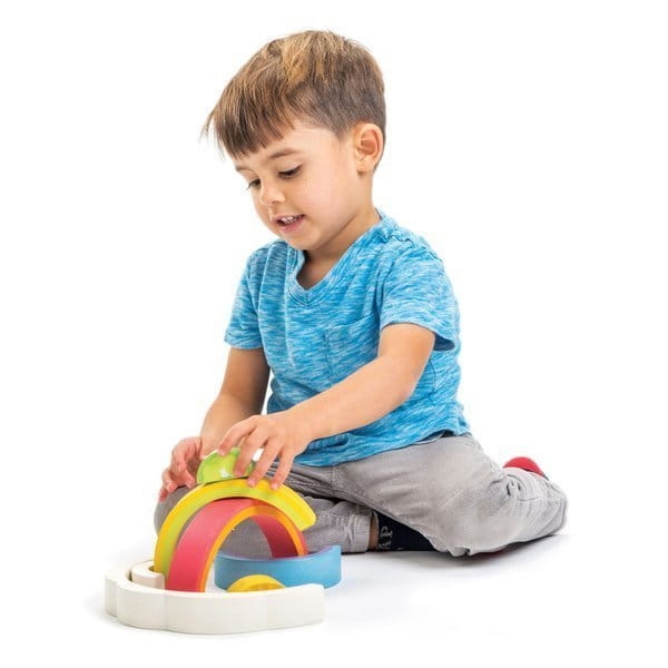 Drewniana zabawka - Tęcza, Tender Leaf Toys3.jpg