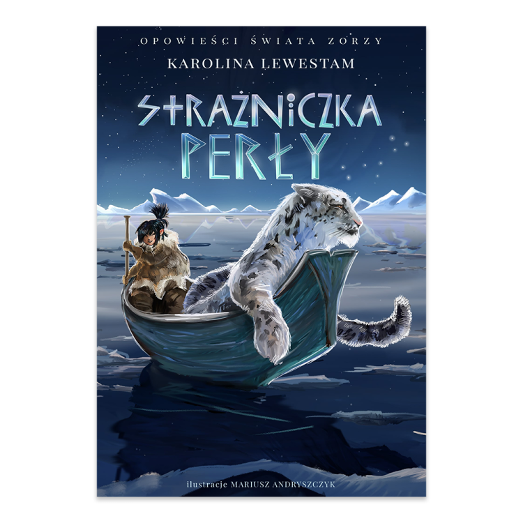 Strażniczka perły. Opowieści świata Zorzy. Tom 2.png