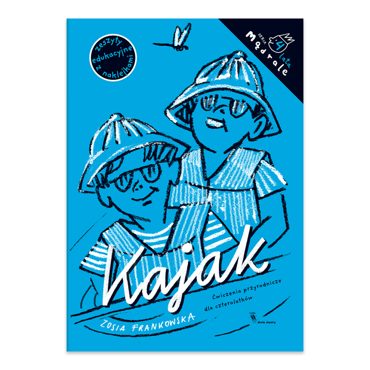 Kajak. Ćwiczenia przyrodnicze dla czterolatków. Mądrale.png