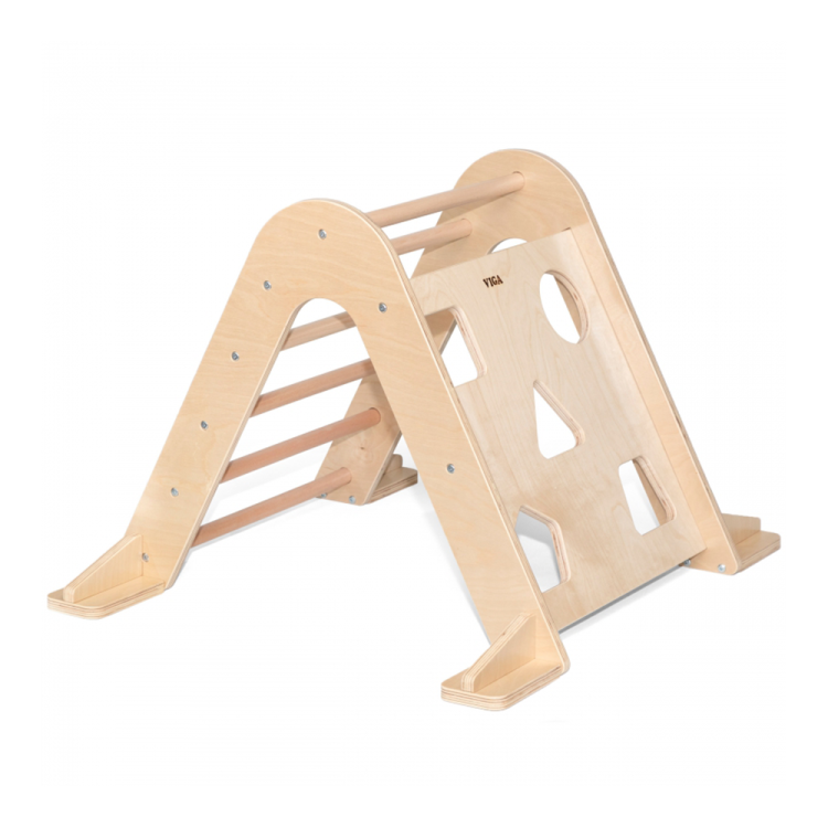 VIGA Drewniana Drabinka Pikler Trójkąt Wspinaczkowy Montessori.png