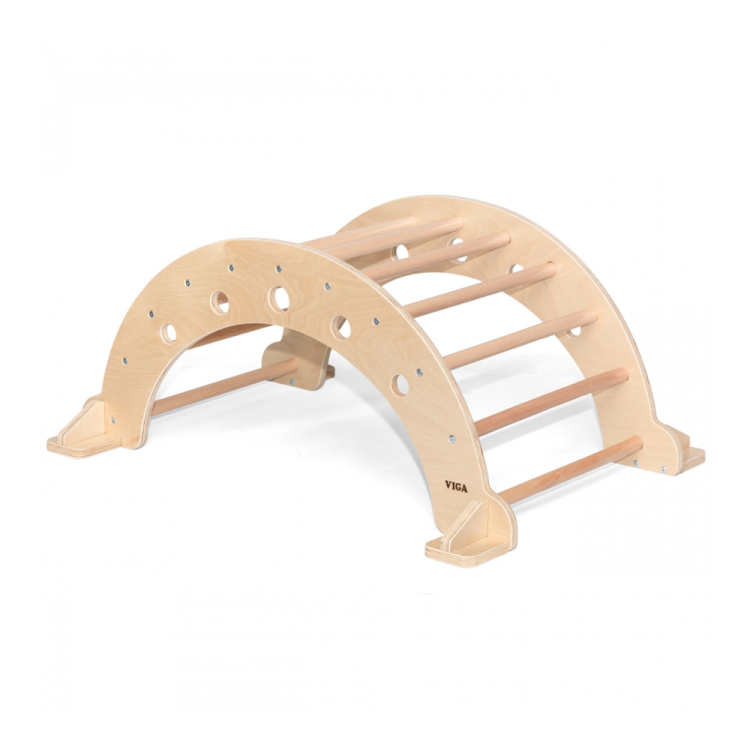 VIGA Drewniany Bujak Naturalny Montessori.png