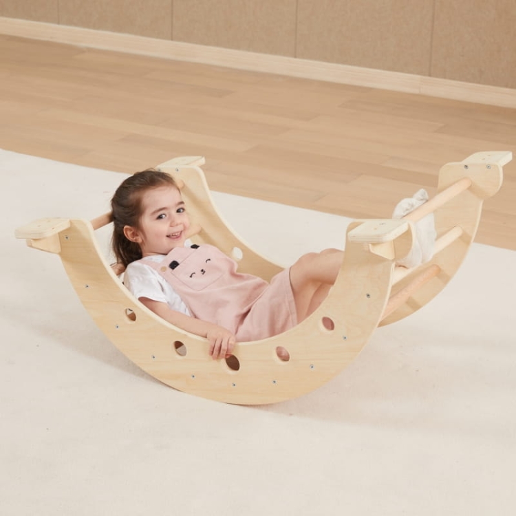 VIGA Drewniany Bujak Naturalny Montessori4.jpg