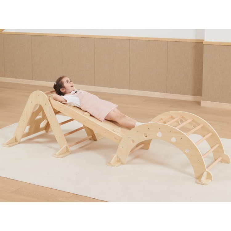 VIGA Drewniany Bujak Naturalny Montessori6.jpg