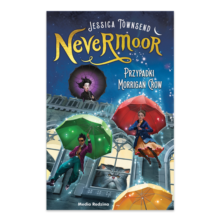 Przypadki Morrigan Crow. Nevermoor. Tom 1.png